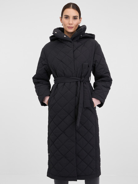 Orsay Черно дамско ватирано палто ORSAY