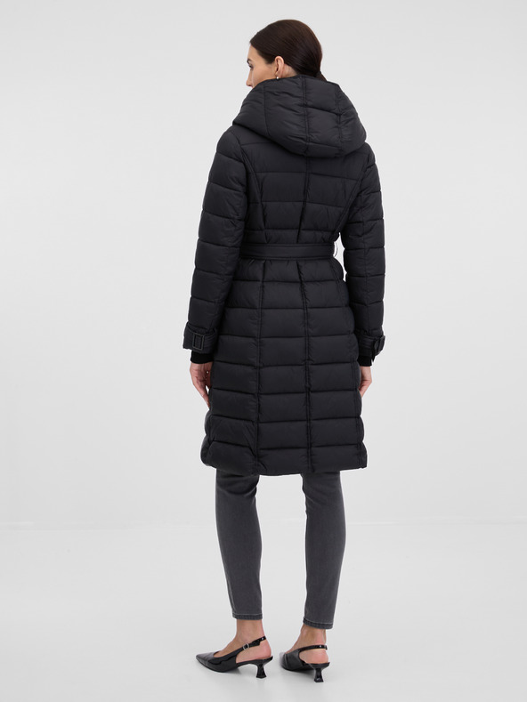 Orsay Черно дамско ватирано палто ORSAY