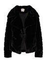 Orsay Черен дамски къс кожух ORSAY