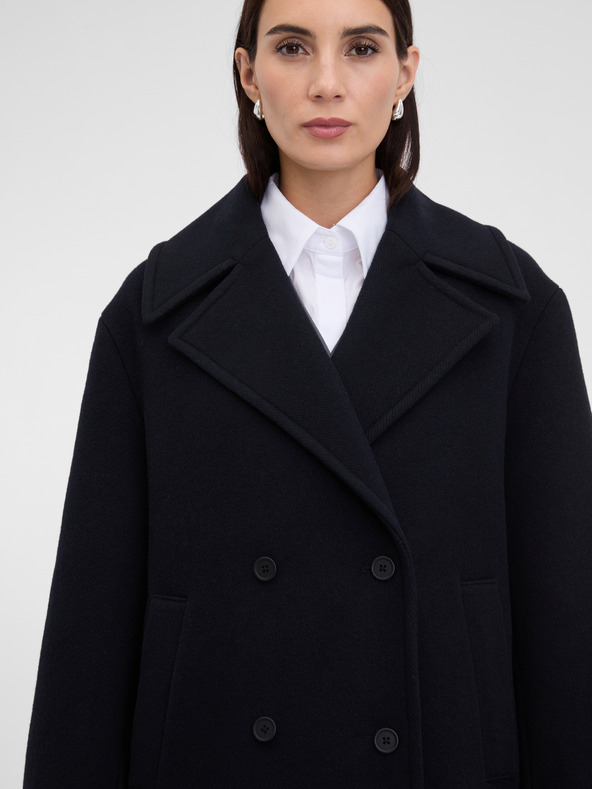 Orsay Черен дамски къс палто ORSAY