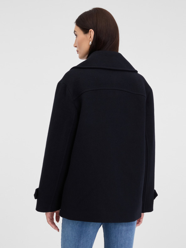 Orsay Черен дамски къс палто ORSAY