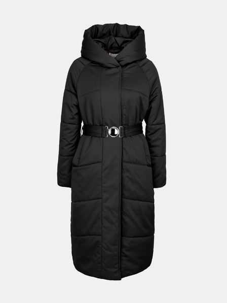 Orsay Черно дамско ватирано палто ORSAY