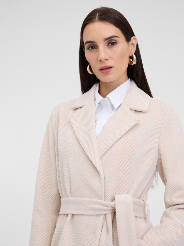 Orsay Кремаво дамско палто ORSAY