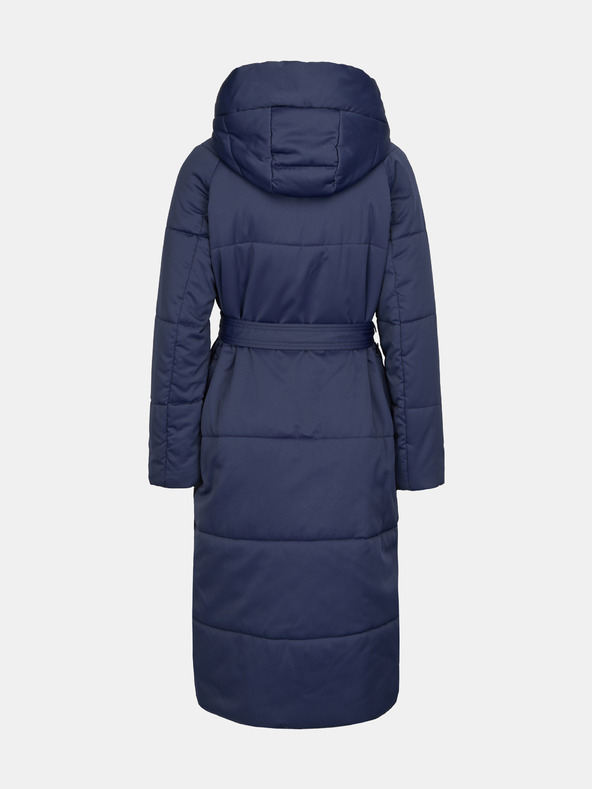 Orsay Тъмно синьо дамско ватирано палто ORSAY