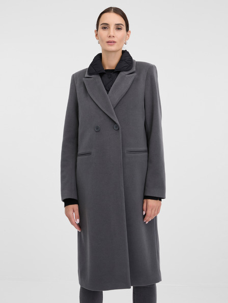Orsay Сиво дамско палто ORSAY
