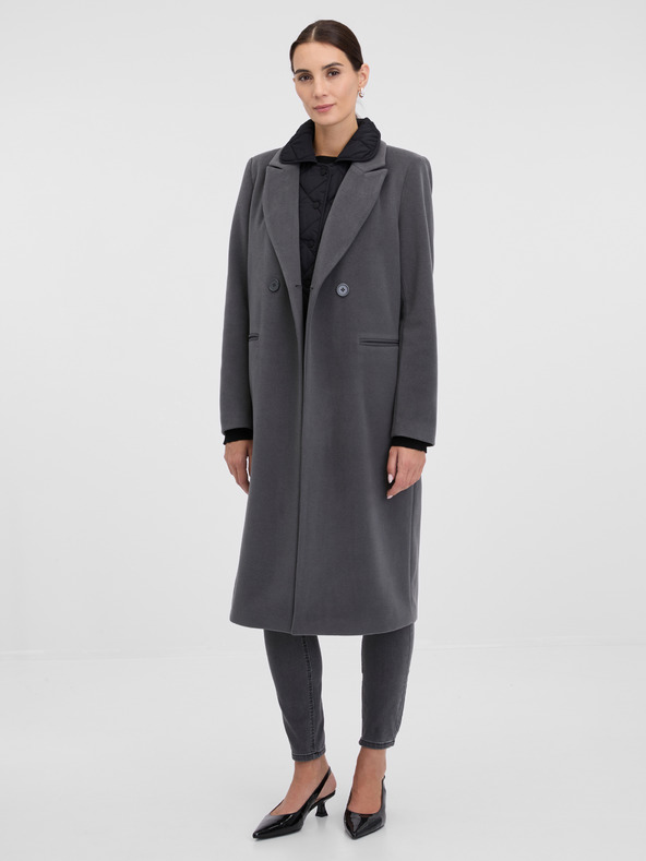 Orsay Сиво дамско палто ORSAY