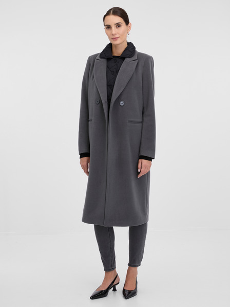 Orsay Сиво дамско палто ORSAY