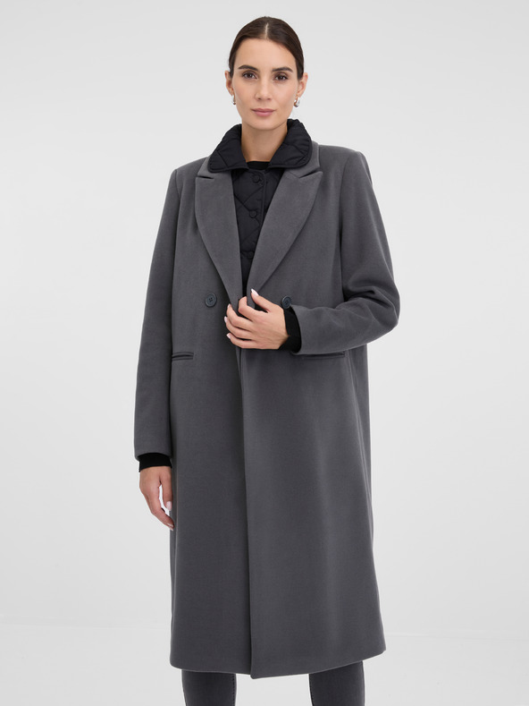 Orsay Сиво дамско палто ORSAY