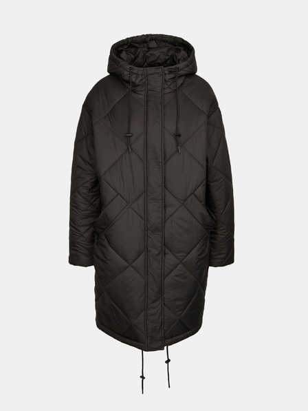 Orsay Черно дамско ватирано палто ORSAY