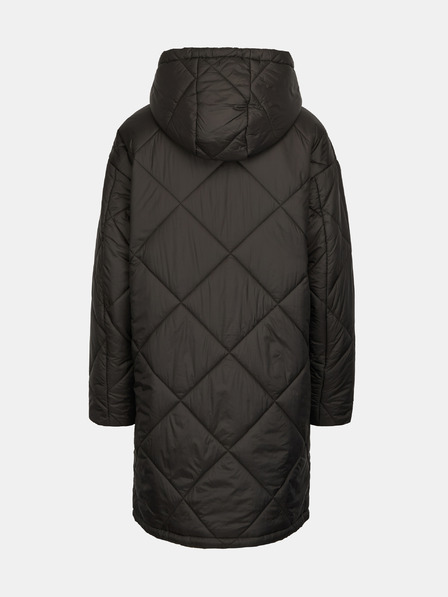 Orsay Черно дамско ватирано палто ORSAY