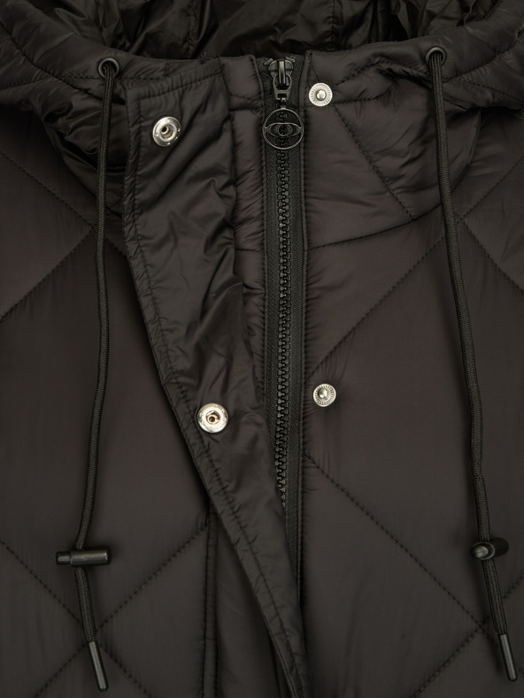 Orsay Черно дамско ватирано палто ORSAY