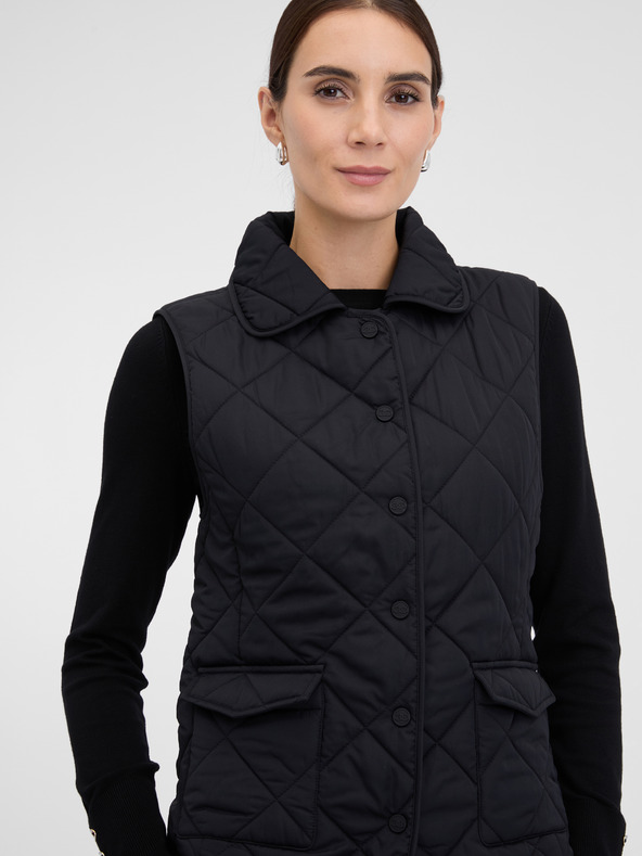 Orsay Черни дамски елек ORSAY