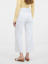 Orsay Бели дамски широки дънки ORSAY