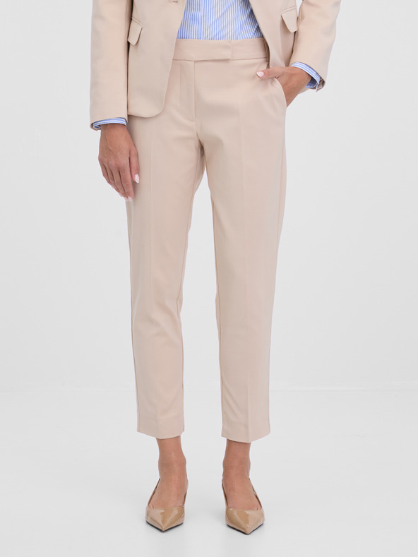 Orsay Кремав дамски панталон ORSAY