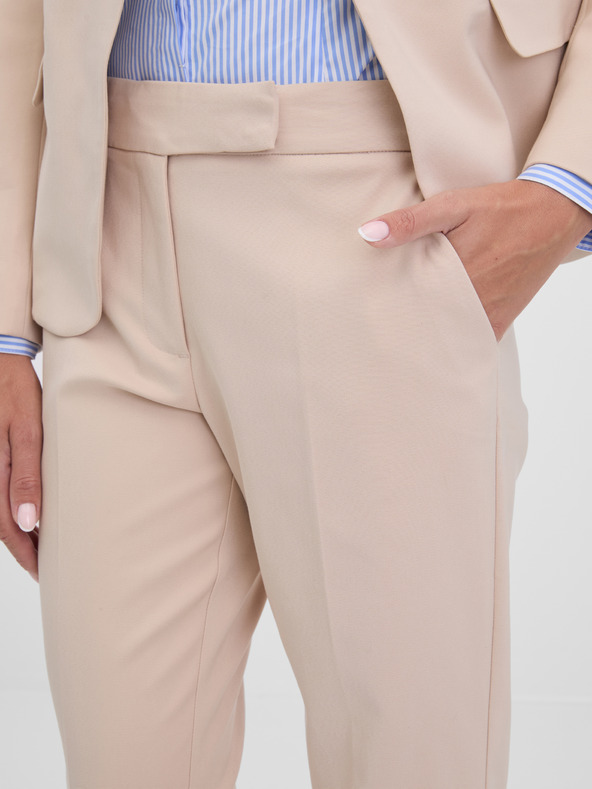 Orsay Кремав дамски панталон ORSAY