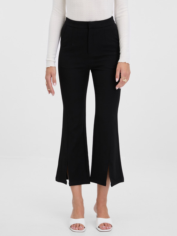 Orsay Черен дамски панталон ORSAY