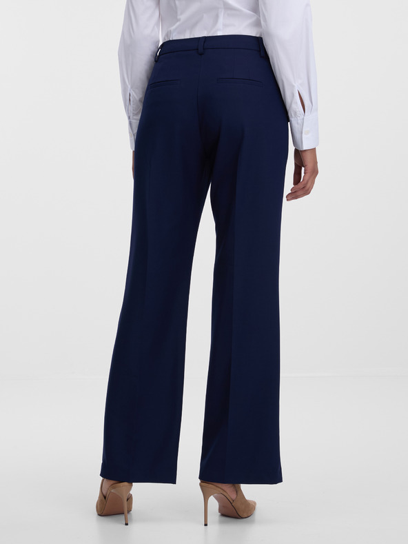 Orsay Тъмносин дамски панталон ORSAY