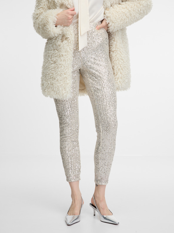 Orsay Кремави дамски клин ORSAY