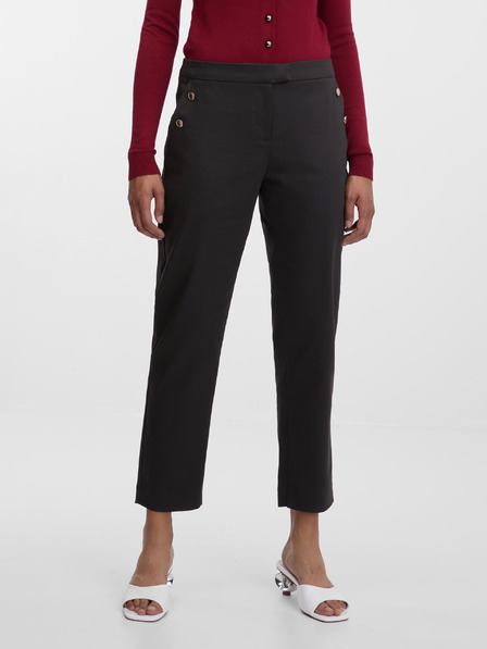 Orsay Черен дамски панталон ORSAY