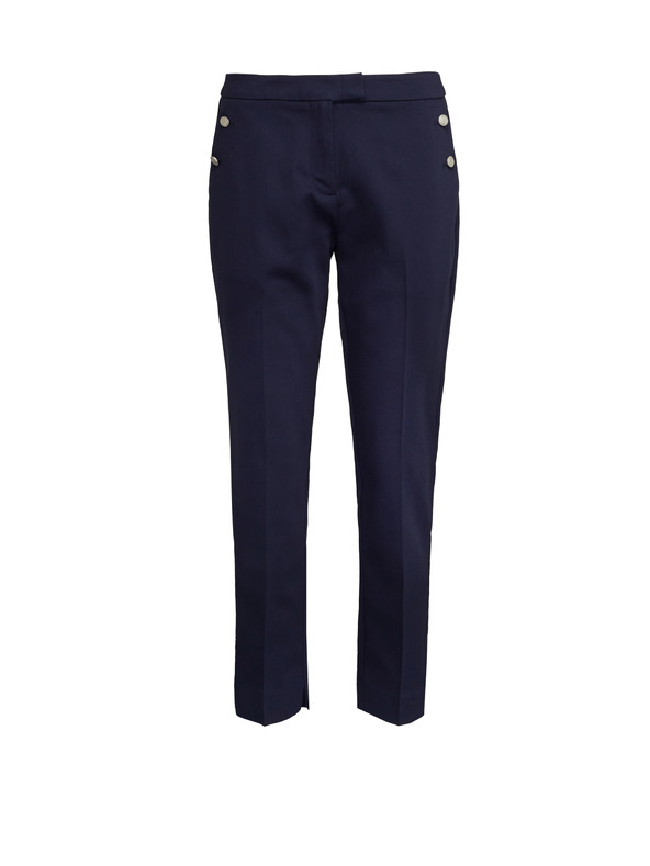 Orsay Тъмносин дамски панталон ORSAY