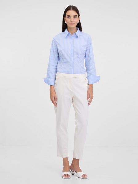 Orsay Кремав дамски панталон ORSAY