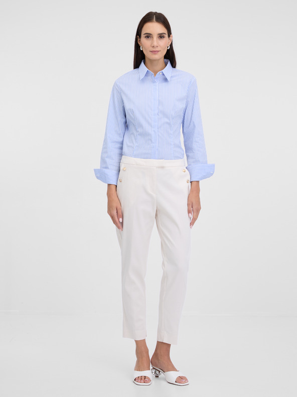 Orsay Кремав дамски панталон ORSAY