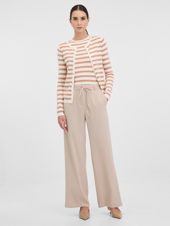 Orsay Кремав дамски панталон ORSAY