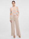 Orsay Кремав дамски панталон ORSAY