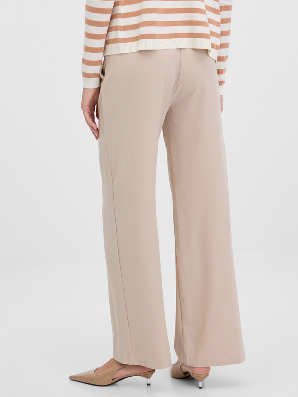 Orsay Кремав дамски панталон ORSAY