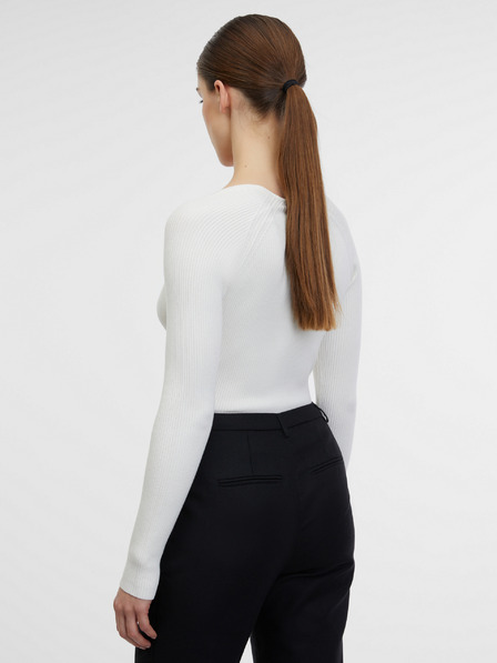 Orsay Бяло дамско боди ORSAY