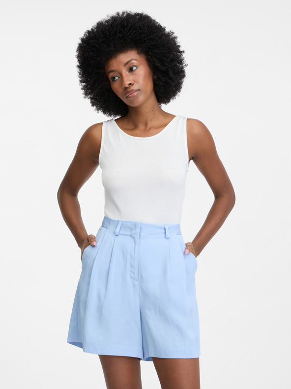 Orsay Бяло дамско боди ORSAY