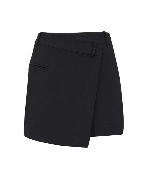 Orsay Черна къса пола ORSAY