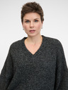 Orsay Тъмно сив дамски пуловер ORSAY