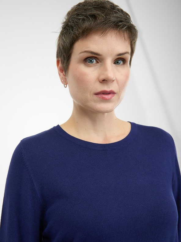 Orsay Тъмно син дамски пуловер ORSAY