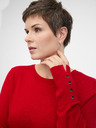 Orsay Червен дамски пуловер ORSAY