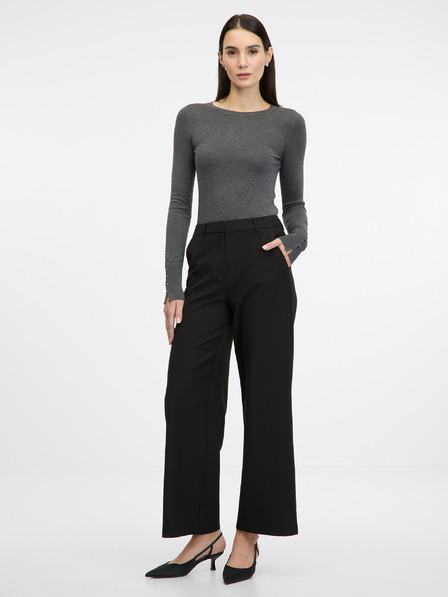 Orsay Сив дамски пуловер ORSAY