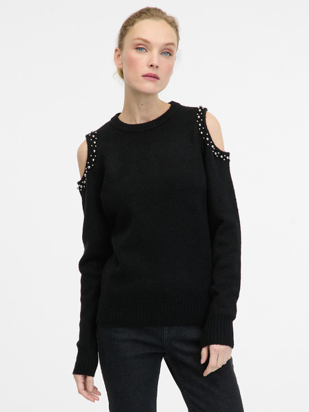 Orsay Черен дамски пуловер ORSAY