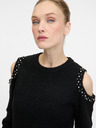 Orsay Черен дамски пуловер ORSAY