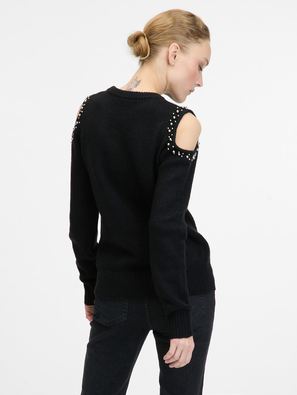 Orsay Черен дамски пуловер ORSAY