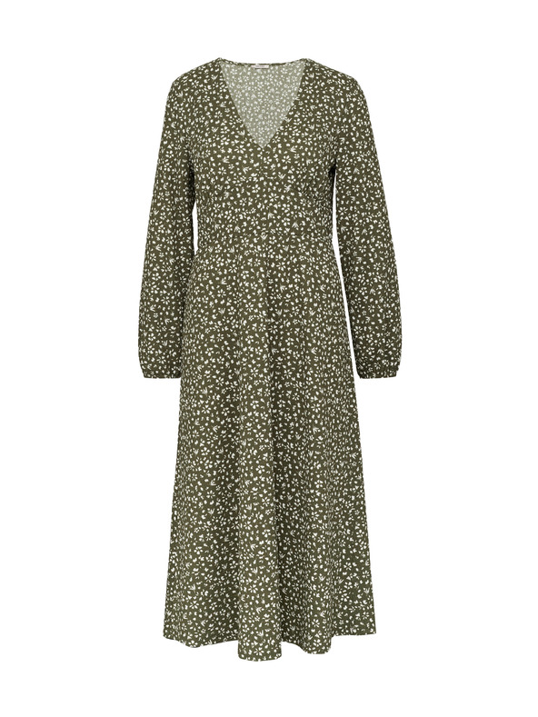 Orsay Зелена дамска миди рокля ORSAY