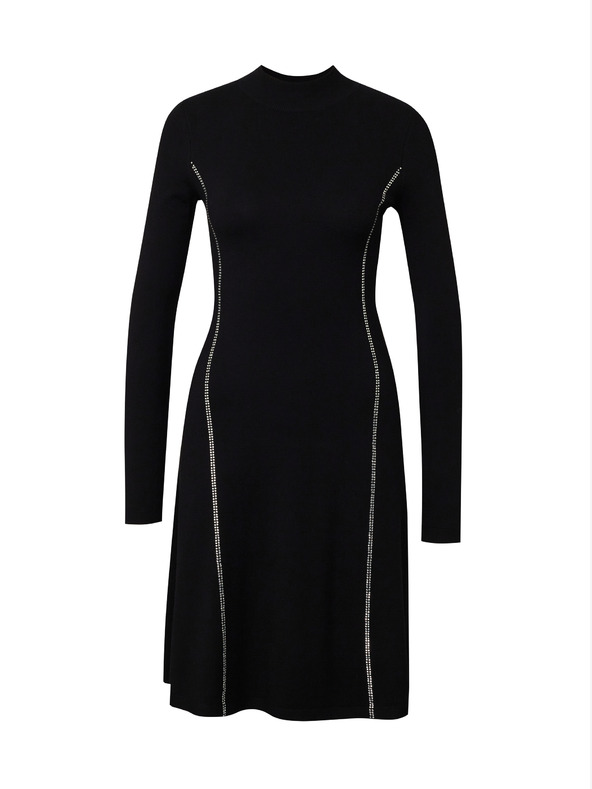 Orsay Черна дамска рокля ORSAY