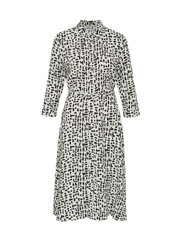 Orsay Кремови дамски ризови рокли до коляното ORSAY