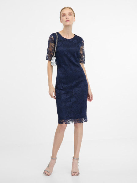 Orsay Сини пясъчни рокли до коляното ORSAY