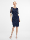 Orsay Сини пясъчни рокли до коляното ORSAY