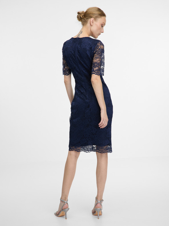 Orsay Сини пясъчни рокли до коляното ORSAY