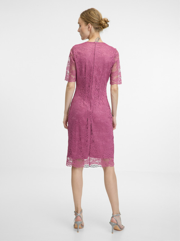 Orsay Розова дамска рокля до коляното ORSAY