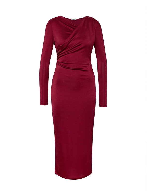 Orsay Бордо миди рокля ORSAY