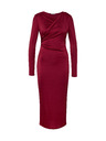 Orsay Бордо миди рокля ORSAY