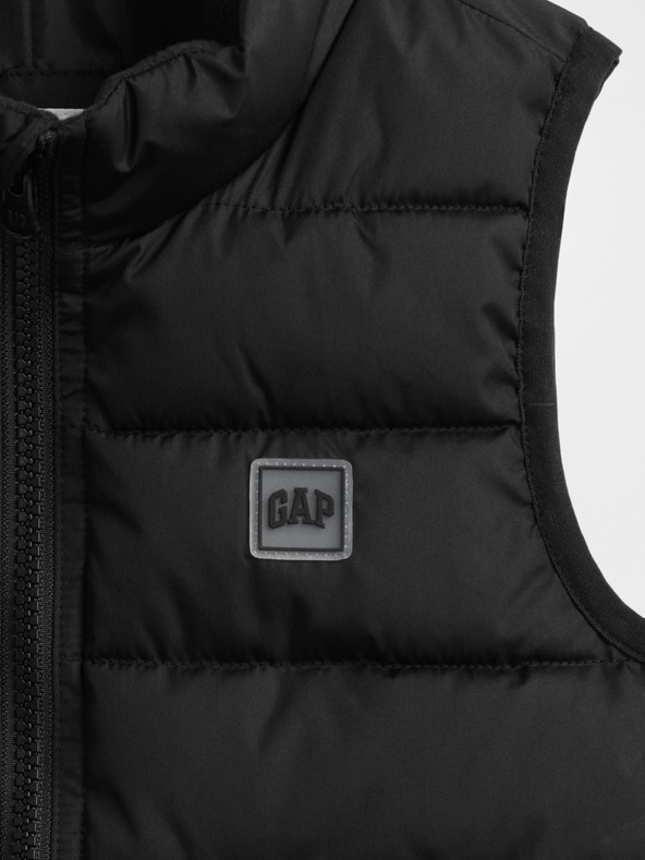 GAP Бебешка стеганота непромокаема жилетка ColdControl GAP