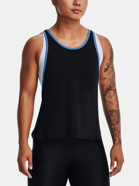 Under Armour Дамски потник Under Armour 2 in 1 Knockout Tank